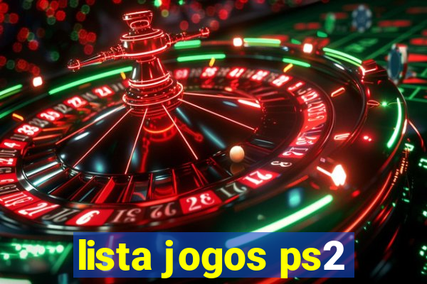 lista jogos ps2